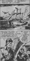 Scan Episode L'Aigle Noir 3 pour illustration du travail du Scnariste Inconnu